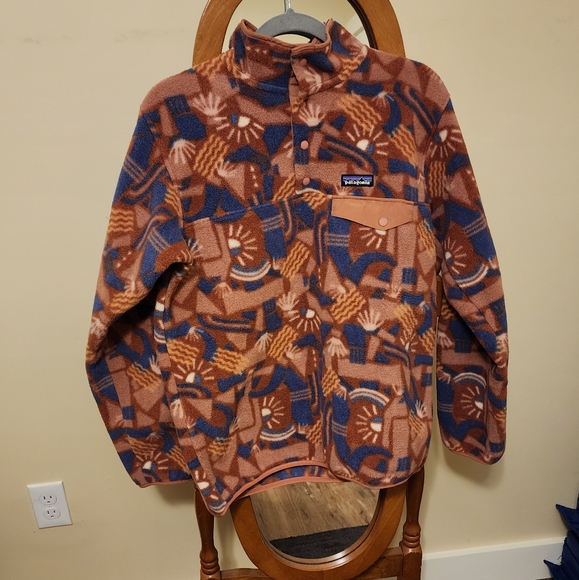 Patagonia Jackets & Blazers - Sisu Brown Canyon Block Patagonia Synchilla